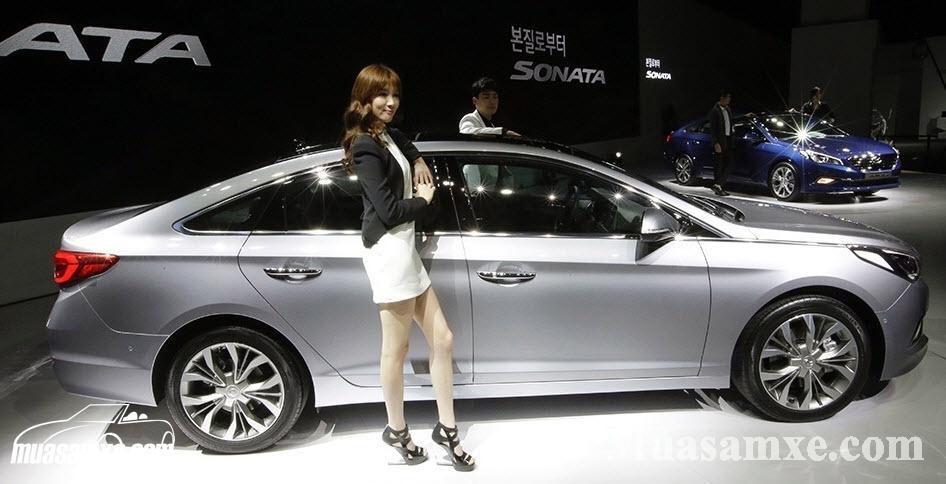 Hyundai Sonata 2017 giá bao nhiêu? thiết kế nội ngoại thất & vận hành 3
