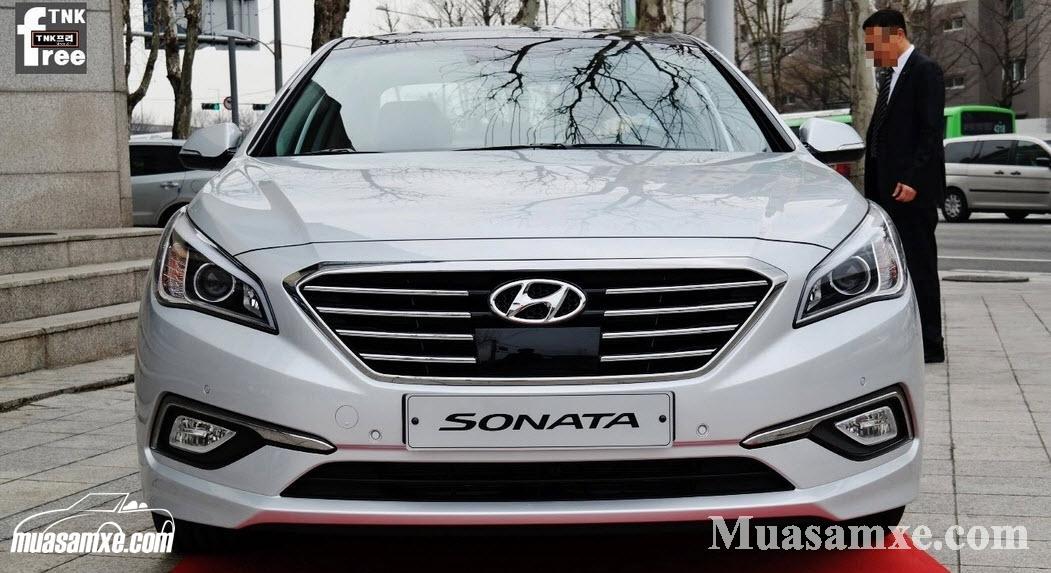 Hyundai Sonata 2017 giá bao nhiêu? thiết kế nội ngoại thất & vận hành 5