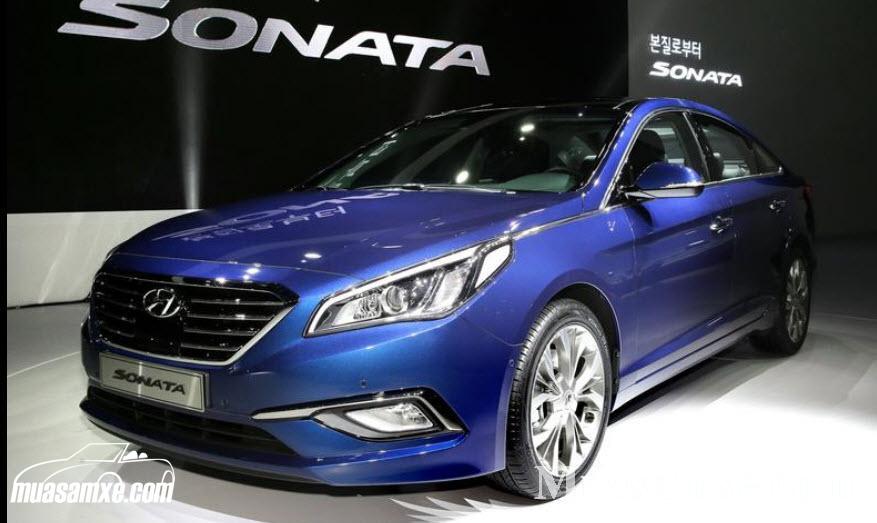 Hyundai Sonata 2017 giá bao nhiêu? thiết kế nội ngoại thất & vận hành 6