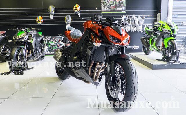 Kawasaki ra mắt tại Việt Nam với 2 bản: Z1000 2017 và Z1000 R Edition 2017