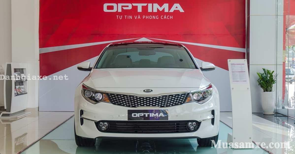 Cận cảnh thiết kế ngoại thất xe Kia Optima 2017