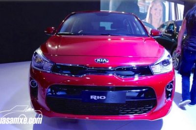Đánh giá xe Kia Rio 2017 thế hệ hoàn toàn mới sắp ra mắt tại Việt Nam
