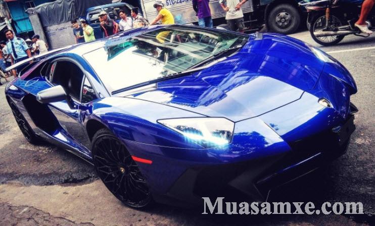 Lamborghini Aventador S sẽ ra mắt tại triển lãm Geneva Motor Show 2017 2