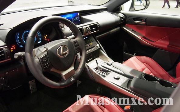 Đánh giá Lexus IS 300h 2017 bản Sedan sang trọng với động cơ Hybrid 5