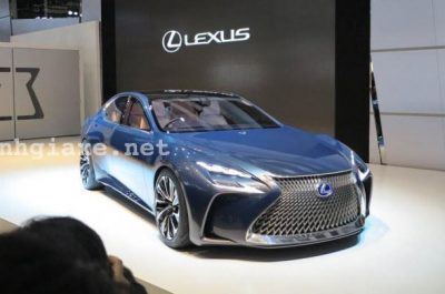 Lexus LS 2017 Sedan sẽ được bán hơn 90 quốc gia trên toàn thế giới
