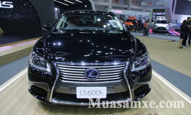 Lexus LS600hL 2017 giá bao nhiêu? hình ảnh thiết kế & khả năng vận hành 1