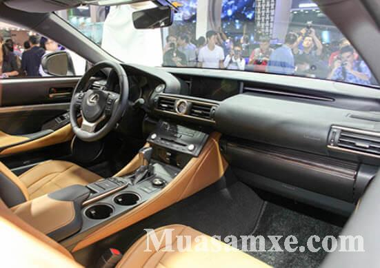 Lexus RC Turbo 2017 giá bao nhiêu tại Việt Nam? Thiết kế & khả năng vận hành 15