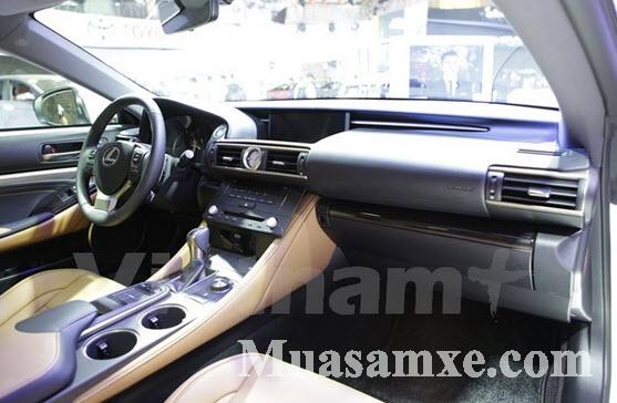 Lexus RC Turbo 2017 giá bao nhiêu tại Việt Nam? Thiết kế & khả năng vận hành 6