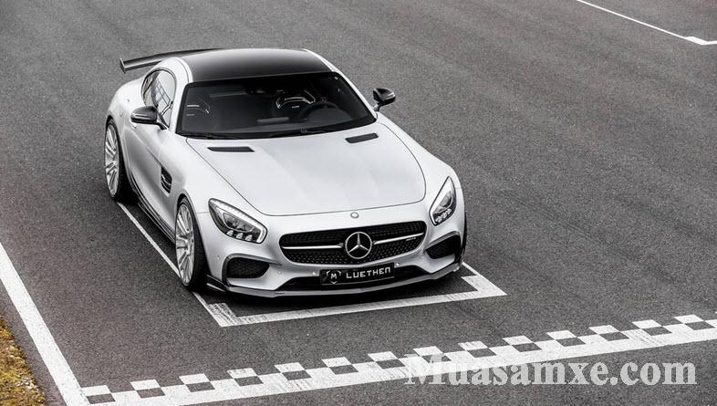 Mãn nhãn với Mercedes-AMG GT độ tăng công suất & loạt phụ kiện độc