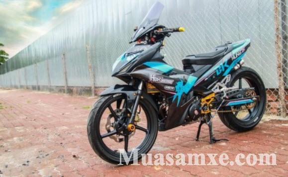 Mãn nhãn Yamaha Exciter 150 độ kiểng hết 200 triệu của một biker Việt