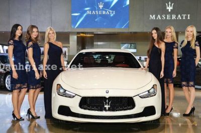 Maserati Ghibli 2017 giá bao nhiêu? Đánh giá thiết kế & vận hành
