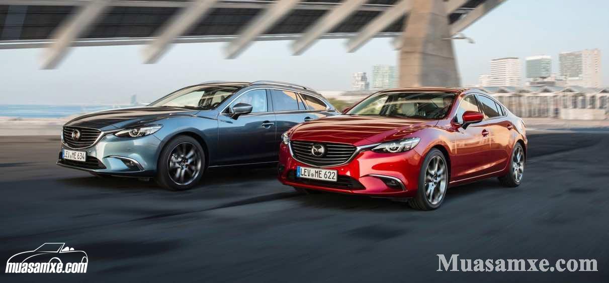 Mazda 6 2017 giá bao nhiêu? Đánh giá xe Mazda6 về thông số kỹ thuật, vận hành và giá bán