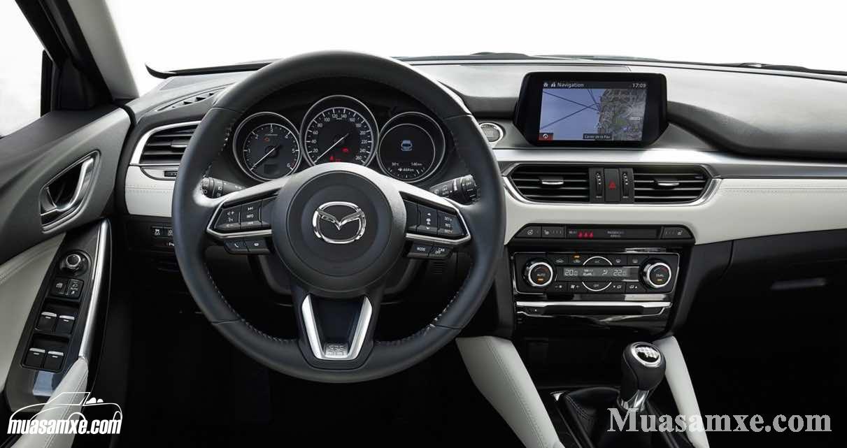 Mazda 6 2017 giá bao nhiêu? Đánh giá xe Mazda6 về thông số kỹ thuật, vận hành và giá bán