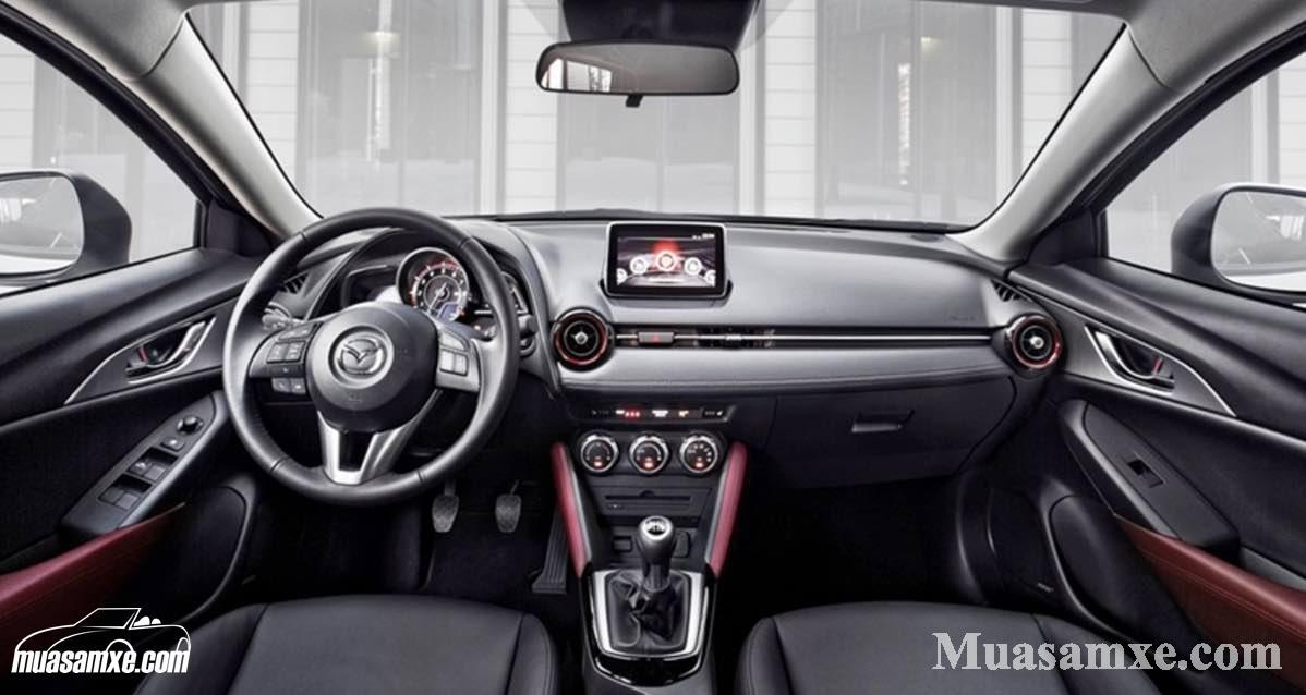 Tư vấn mua bán xe Mazda CX-3 2017 thế hệ mới