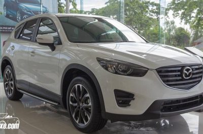 Giá xe Mazda CX-5 tại Việt Nam: Lợi thế để dẫn đầu doanh số phân khúc CUV 5 chỗ