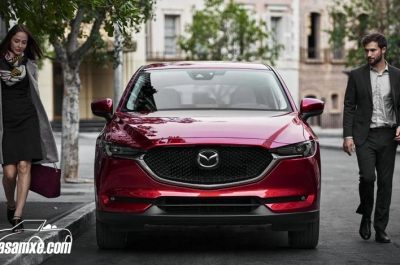 Đánh giá xe Mazda CX-5 2017 từ hình ảnh nội ngoại thất đến động cơ vận hành