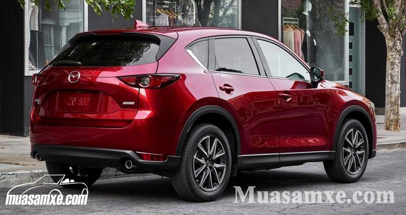 Đánh giá xe Mazda CX-5 2017 từ hình ảnh nội ngoại thất đến động cơ vận hành 2
