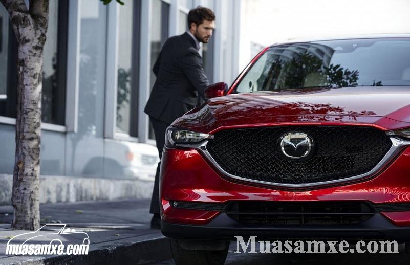 Đánh giá xe Mazda CX-5 2017 từ hình ảnh nội ngoại thất đến động cơ vận hành 3