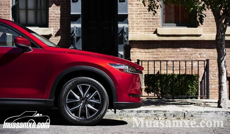 Đánh giá xe Mazda CX-5 2017 từ hình ảnh nội ngoại thất đến động cơ vận hành 5