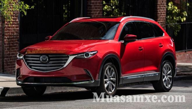 Giá xe Mazda CX-9 2017 từ 32.000 USD: mẫu crossover đáng lựa chọn