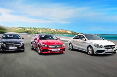 Đánh giá xe Mercedes Benz CLA 2017 gồm: CLA 200, CLA 250 và AMG CLA 45 4MATIC