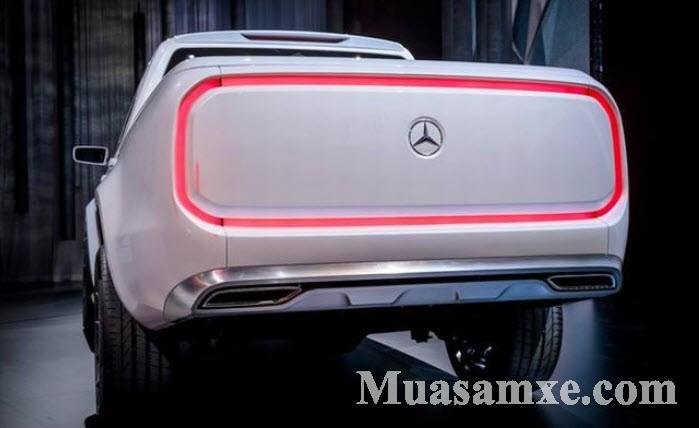 Mercedes-Benz X-Class Concept sẽ bán ra thị trường vào cuối năm 2017 6
