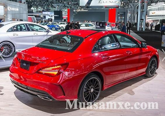 Mercedes CLA 250 2017 giá bao nhiêu? Đánh giá thiết kế & vận hành 2