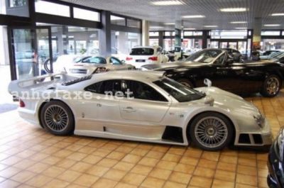 Mercedes CLK GTR giá 60 tỷ có gì về thiết kế vận hành?