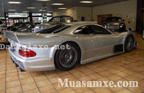 Mercedes CLK GTR giá 60 tỷ có gì về thiết kế vận hành? 6