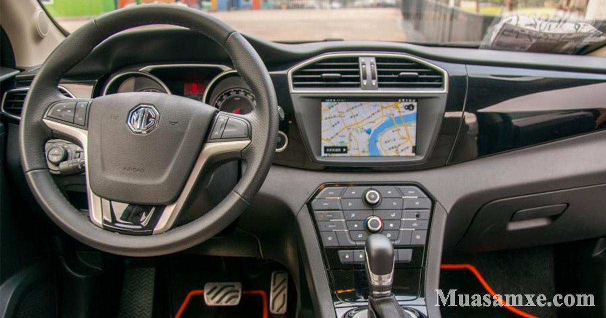 Đánh giá MG GS 1.5 Turbo 2017 thế hệ mới vừa ra mắt