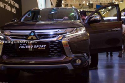 Pajero Sport 2017 chốt giá 1,4 tỷ đồng & thời gian giao xe sau tết nguyên đán