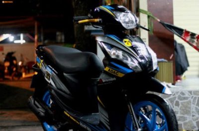 Ngắm Honda Vision độ kiểng cực chất của một dân chơi Sài Thành