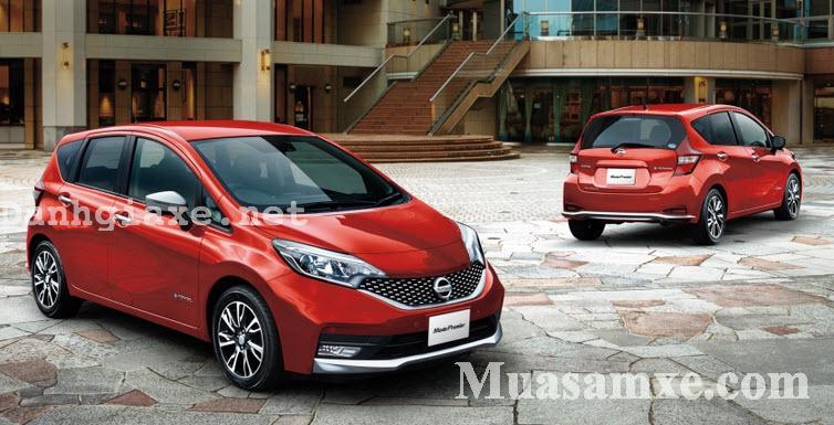 Nissan Note 2017 giá bao nhiêu? hình ảnh thiết kế & khả năng vận hành 1