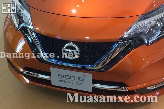 Nissan Note 2017 giá bao nhiêu? hình ảnh thiết kế & khả năng vận hành 5