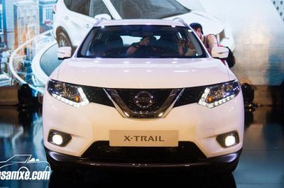 Đánh giá xe Nissan X-Trail 2017 về hình ảnh thiết kế, giá bán & thông số kỹ thuật