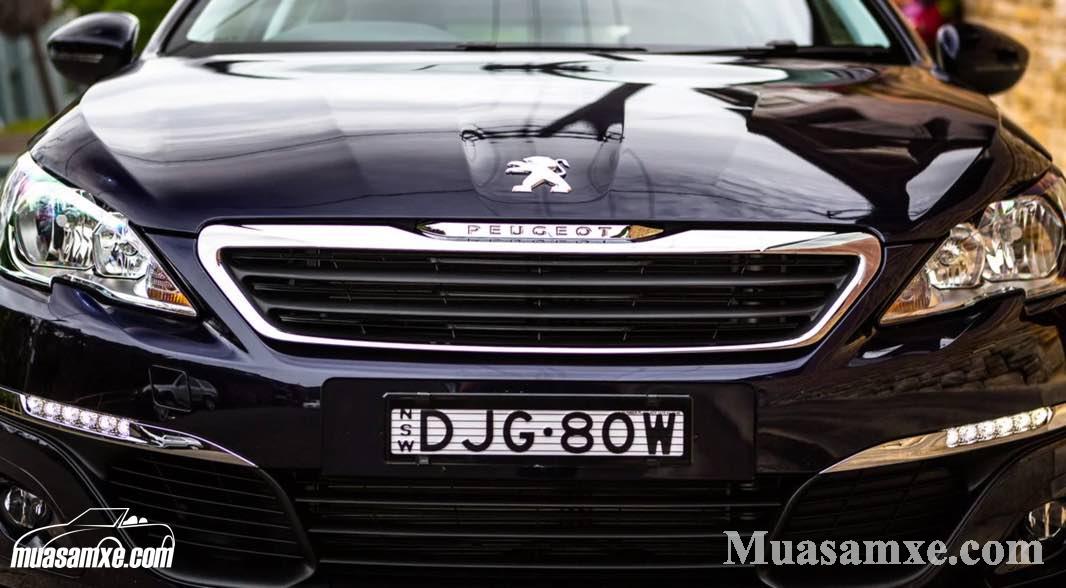 Đánh giá xe Peugeot 308 2017 về thiết kế nội ngoại thất và giá bán
