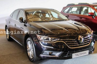 Đánh giá xe Renault Talisman 2017 từ hình ảnh thiết kế, giá bán đến khả năng vận hành