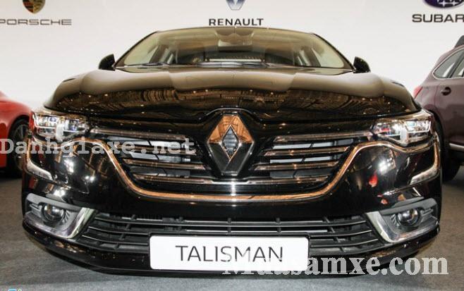 Đánh giá xe Renault Talisman 2017 từ hình ảnh thiết kế, giá bán đến khả năng vận hành 1