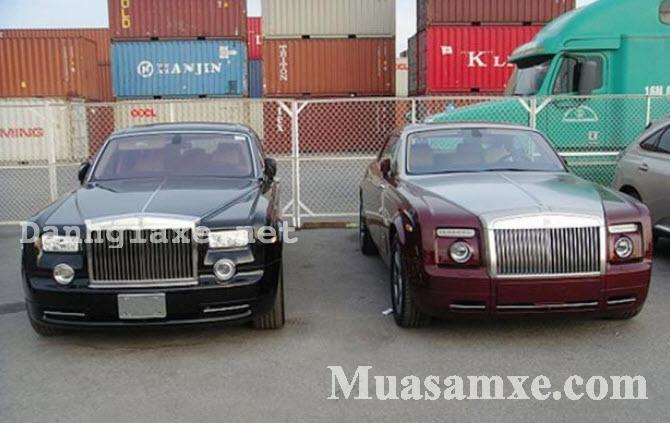 Rolls Royce Việt Nam bức xúc khi bị truy thu thuế gần 50 tỷ VNĐ