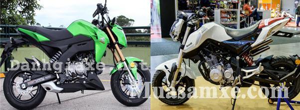 So sánh nên mua Benelli TNT 125 hay Kawasaki Z125 tại thị trường Việt Nam?