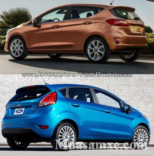So sánh Ford Fiesta 2017 và thế hệ trước về thiết kế & động cơ vận hành