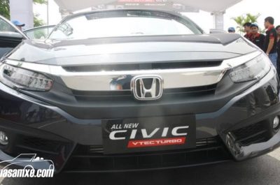Honda Civic 2017 thế hệ mới có sự “lột xác” ở nhiều khía cạnh