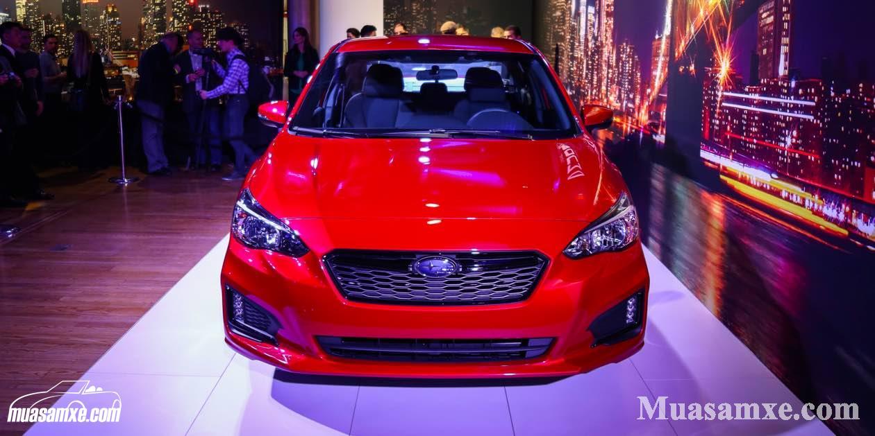 Đánh giá xe Subaru Impreza 2017 về thiết kế nội ngoại thất và giá bán