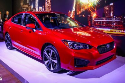 Đánh giá Subaru Impreza 2017 về ngoại thất và trang bị động cơ