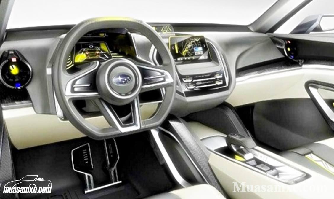 Đánh giá xe Subaru XV 2017 về thiết kế nội ngoại thất và giá bán mới nhất
