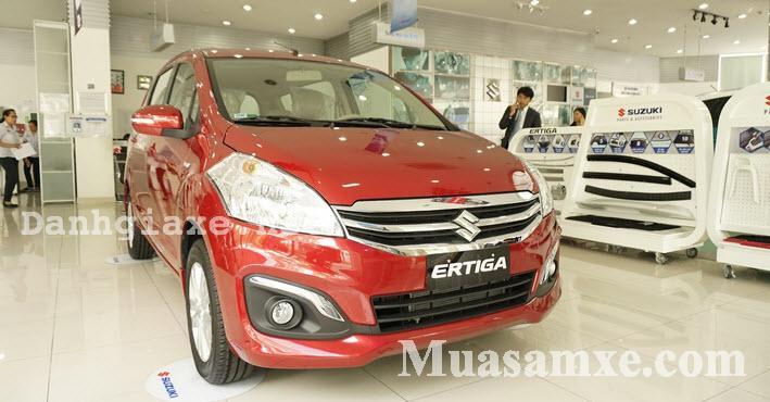 Đánh giá xe Suzuki Ertiga 2017 về thiết kế vận hành & giá bán mới nhất 3