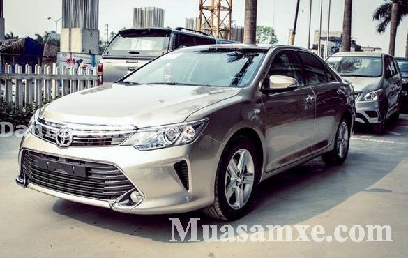 Toyota Camry 2016 bản động cơ mới chính thức được bán tại thị trường Việt từ 6/12