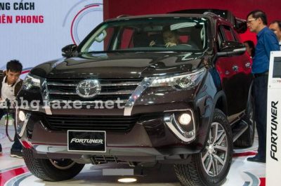 Toyota Fortuner 2017 có gì mới? Ưu nhược điểm xe Fortuner 2017