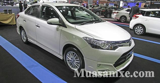 Toyota Vios 2017 Exclusive giá bao nhiêu? Thiết kế nội ngoại thất & vận hành 1