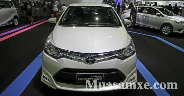 Toyota Vios 2017 Exclusive giá bao nhiêu? Thiết kế nội ngoại thất & vận hành 2